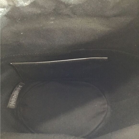 TED BAKER Saffet Oversized Bucket Tote Bag Black Leather New With Tag Oversized - Picture 9 of 15